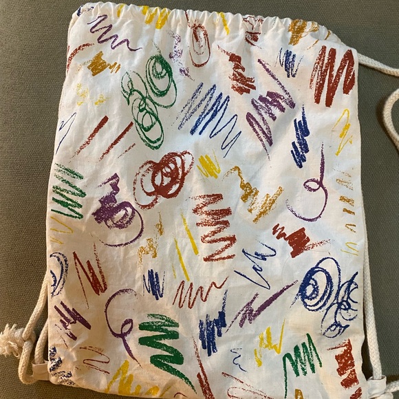 90s Drawstring Bag - Picture 2 of 3